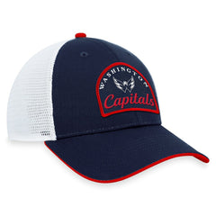 Washington Capitals Fanatics Fundamental Adjustable Hat Outlet
