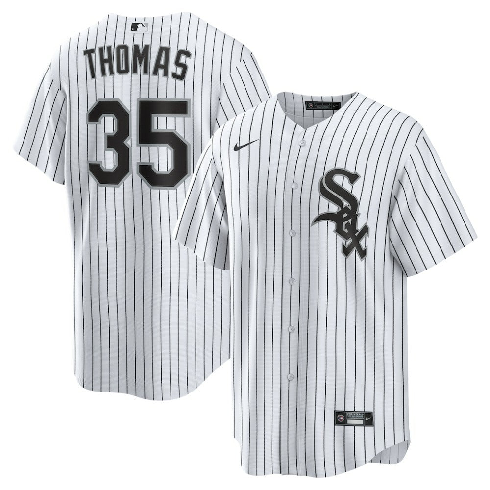 Frank Thomas Chicago White Sox Nike Home Retired Player Replica Jersey | MLB For sale