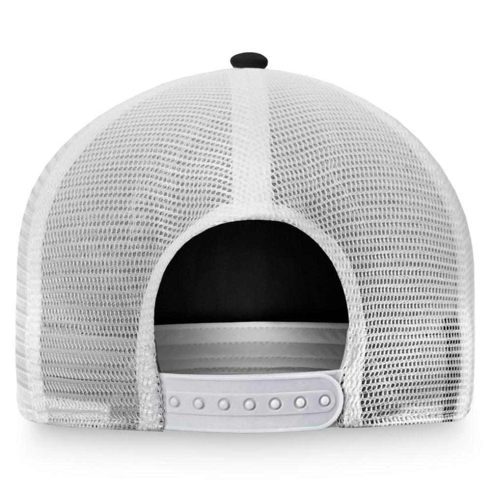 Pittsburgh Penguins Fanatics Women's Fundamental Trucker Adjustable Hat Outlet