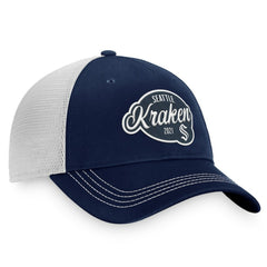 Seattle Kraken Fanatics Women's Fundamental Trucker Adjustable Hat On Sale