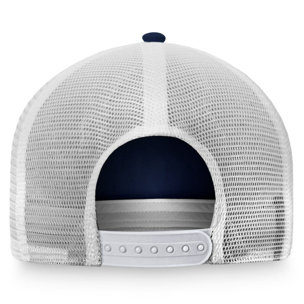 St. Louis Blues Fanatics Women's Fundamental Trucker Adjustable Hat Discount