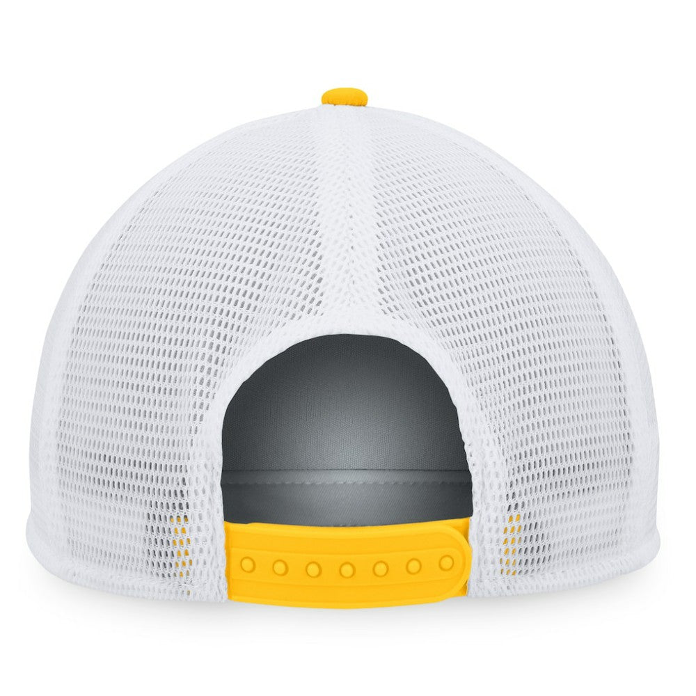 Nashville Predators Fanatics Foam Front Patch Trucker Snapback Hat Sale