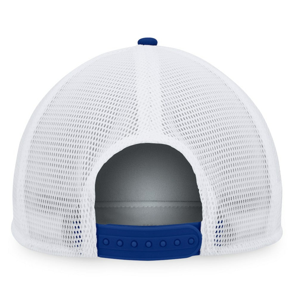 Toronto Maple Leafs Fanatics Foam Front Patch Trucker Snapback Hat Sale