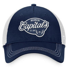 Washington Capitals Fanatics Women's Fundamental Trucker Adjustable Hat Online