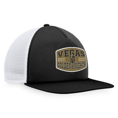Vegas Golden Knights Fanatics Foam Front Patch Trucker Snapback Hat Outlet