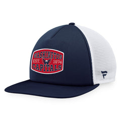 Washington Capitals Fanatics Foam Front Patch Trucker Snapback Hat Online