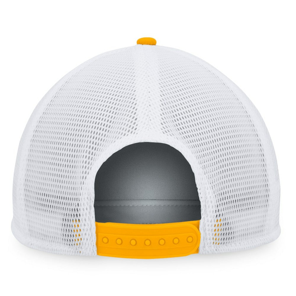 St. Louis Blues Fanatics Heritage Vintage Foam Front Trucker Snapback Hat For Sale