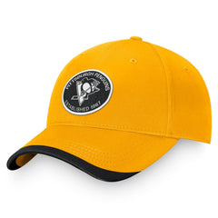 Pittsburgh Penguins Fanatics Fundamental Adjustable Hat Sale