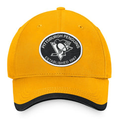 Pittsburgh Penguins Fanatics Fundamental Adjustable Hat Sale