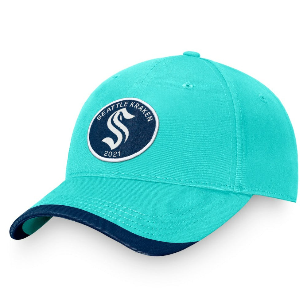 Seattle Kraken Fanatics Fundamental Adjustable Hat Outlet