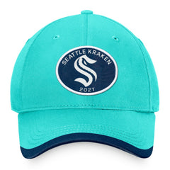 Seattle Kraken Fanatics Fundamental Adjustable Hat Outlet