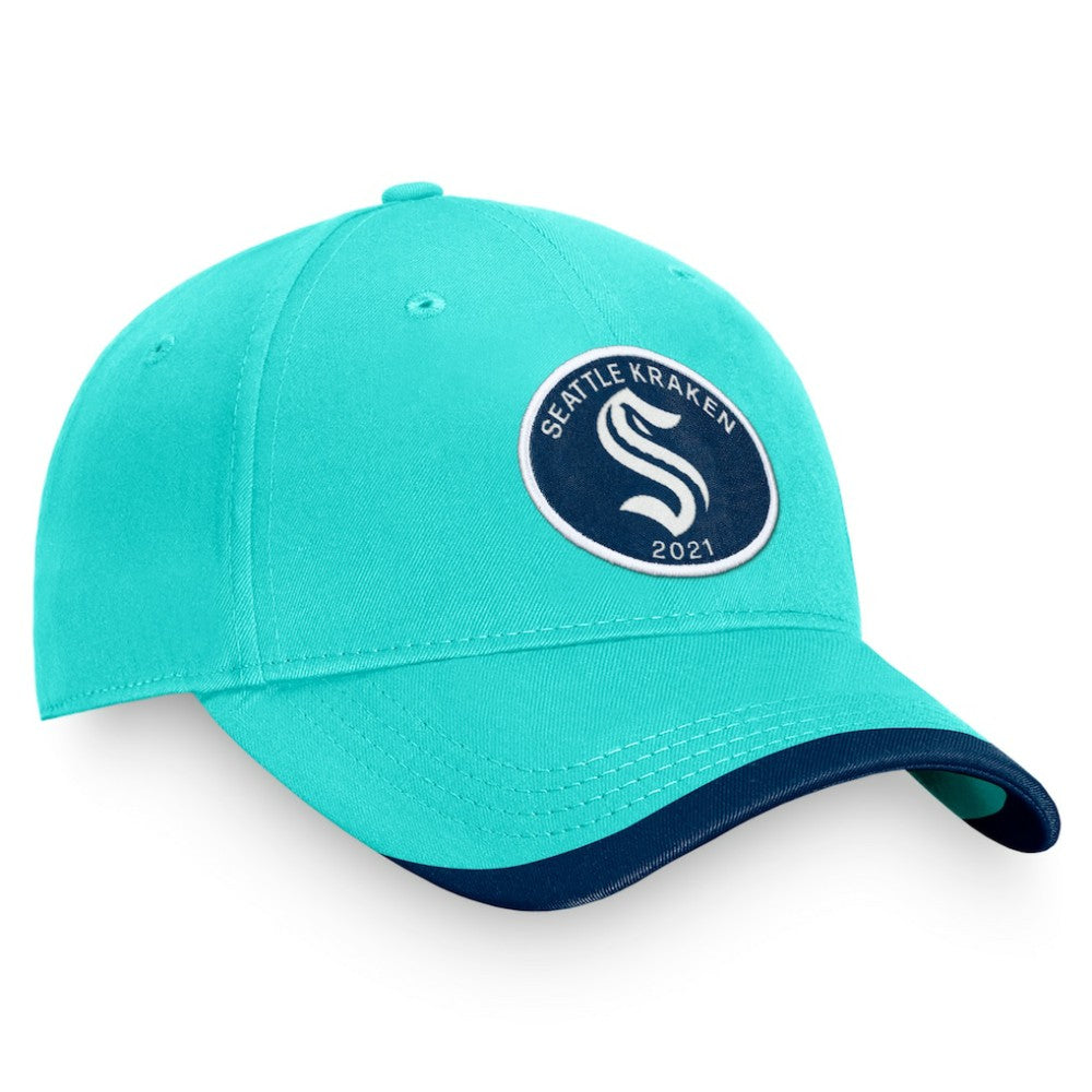 Seattle Kraken Fanatics Fundamental Adjustable Hat Outlet