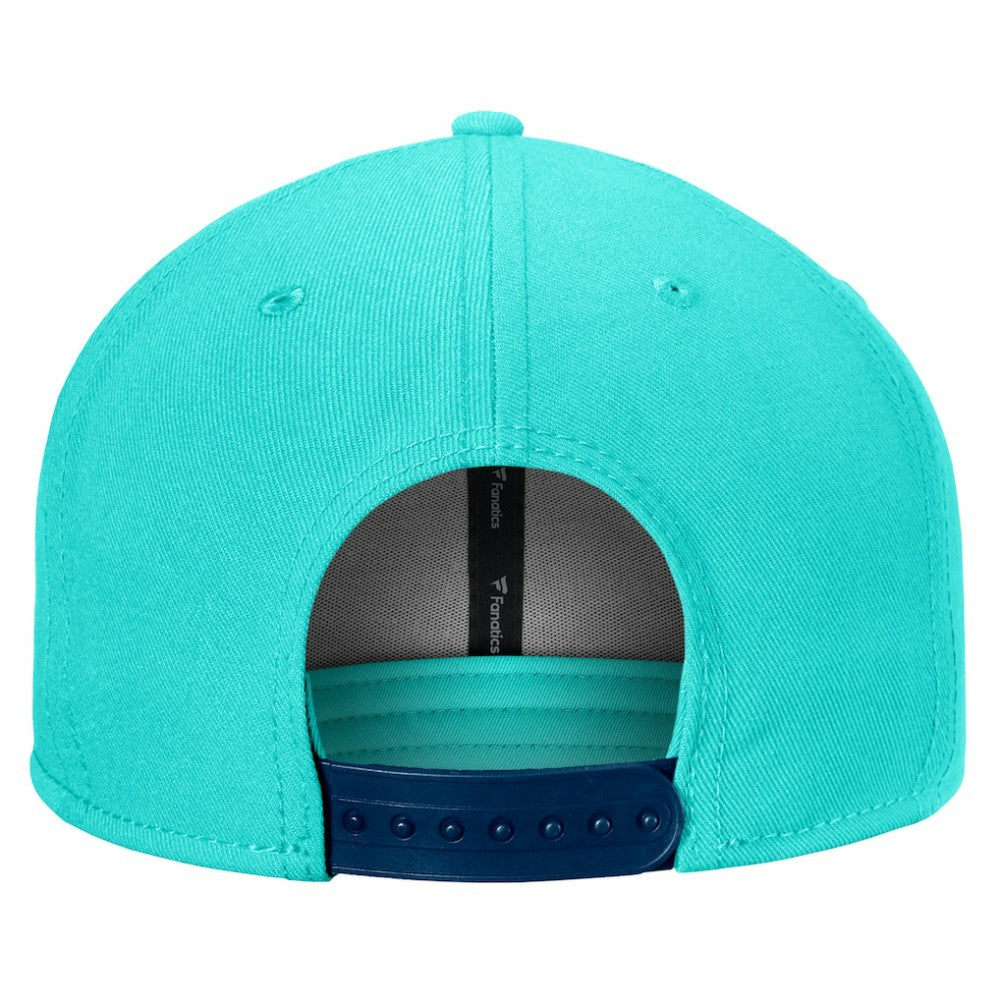 Seattle Kraken Fanatics Fundamental Adjustable Hat Outlet
