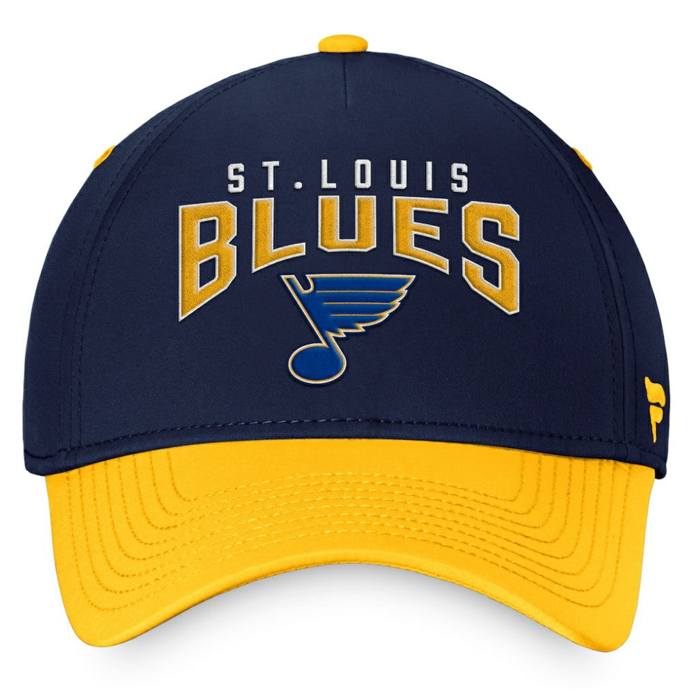 St. Louis Blues Fanatics Fundamental 2-Tone Flex Hat For Sale