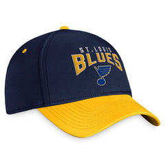 St. Louis Blues Fanatics Fundamental 2-Tone Flex Hat For Sale