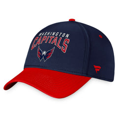 Washington Capitals Fanatics Fundamental 2-Tone Flex Hat Sale