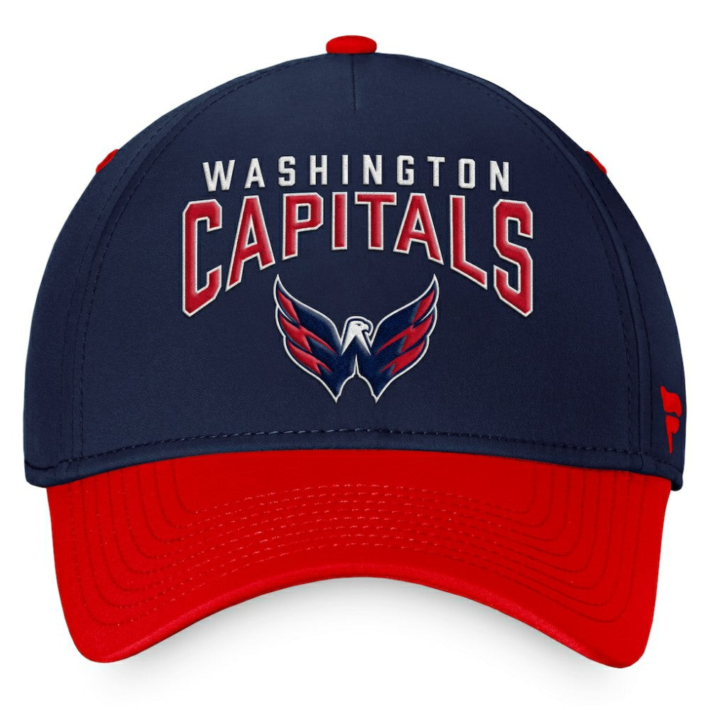 Washington Capitals Fanatics Fundamental 2-Tone Flex Hat Sale