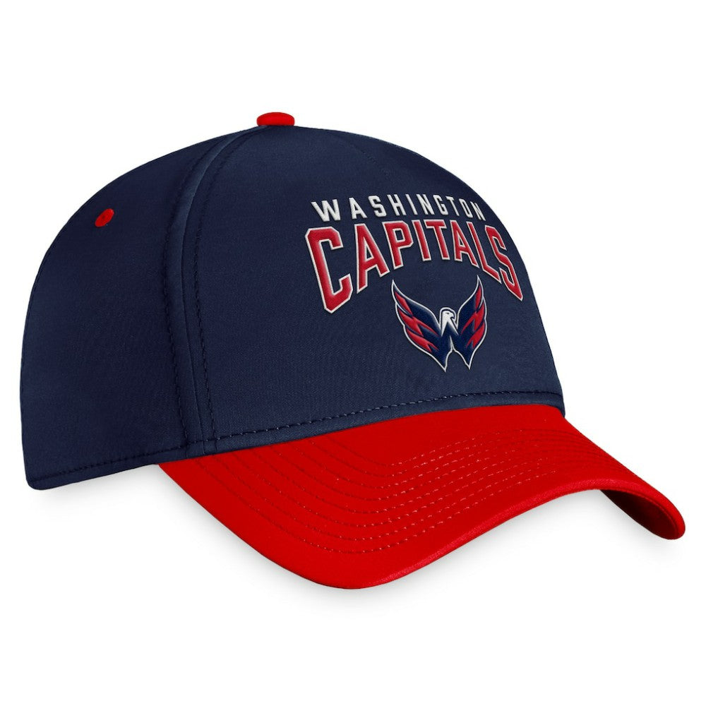 Washington Capitals Fanatics Fundamental 2-Tone Flex Hat Sale