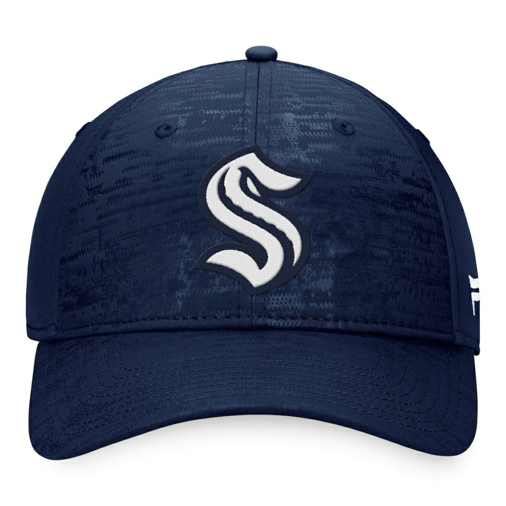 Seattle Kraken Fanatics Fundamental Flex Hat On Sale