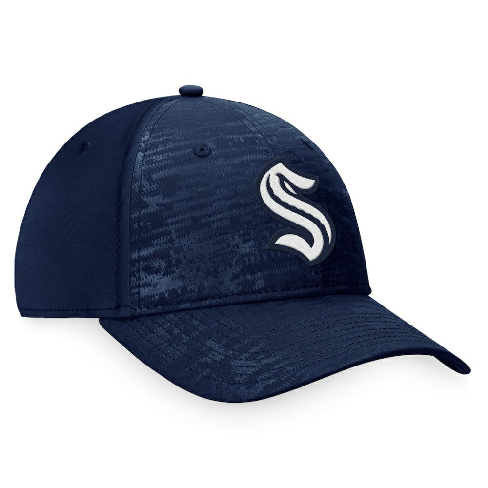 Seattle Kraken Fanatics Fundamental Flex Hat On Sale