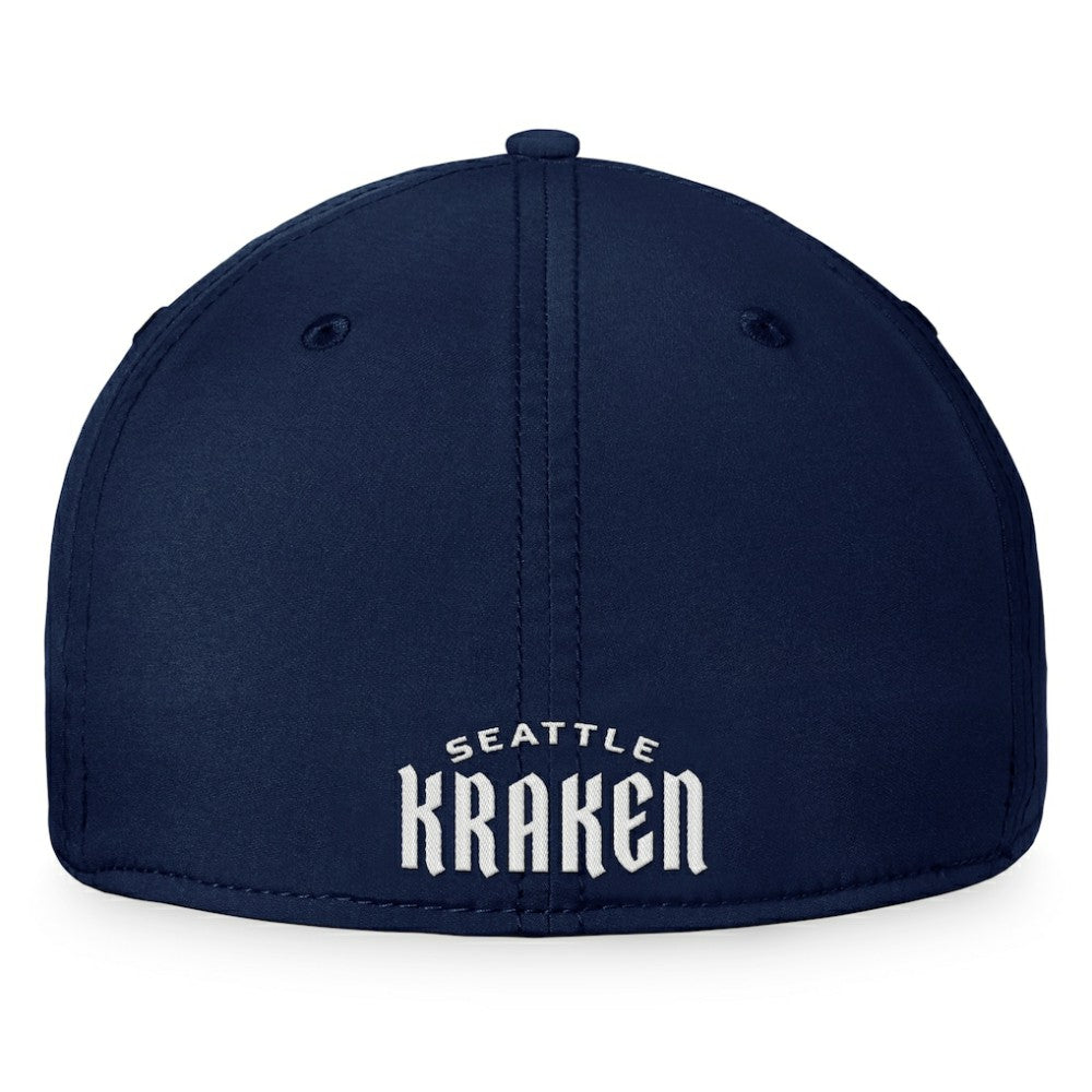 Seattle Kraken Fanatics Fundamental Flex Hat On Sale