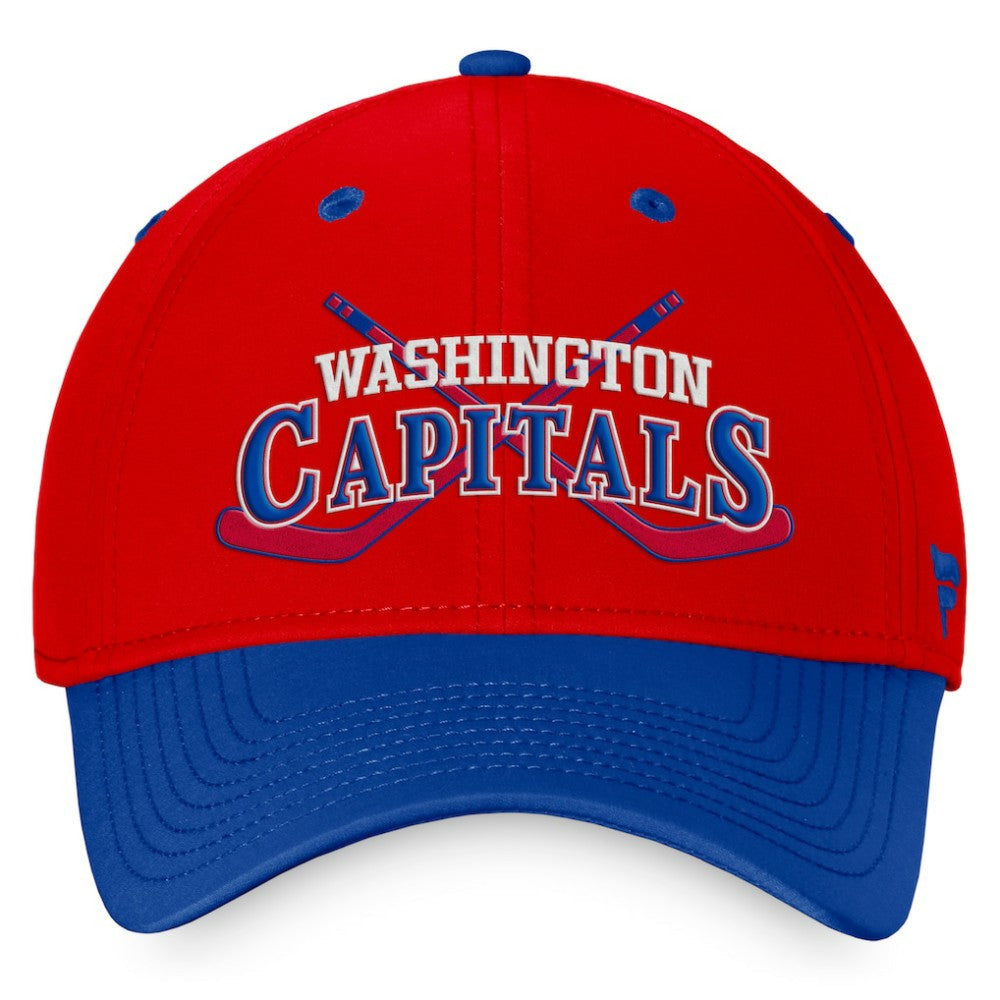 Washington Capitals Fanatics Heritage Vintage Flex Hat Sale