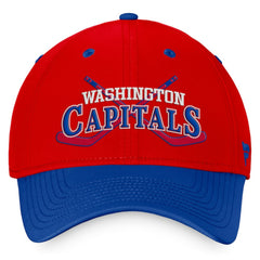 Washington Capitals Fanatics Heritage Vintage Flex Hat Sale