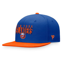 New York Islanders Fanatics Fundamental Colorblocked Snapback Hat Online