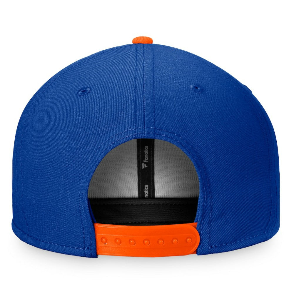 New York Islanders Fanatics Fundamental Colorblocked Snapback Hat Online