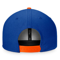 New York Islanders Fanatics Fundamental Colorblocked Snapback Hat Online