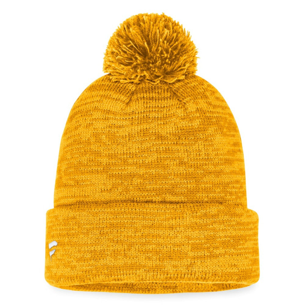 Nashville Predators Fanatics Fundamental Cuffed Knit Hat with Pom Outlet