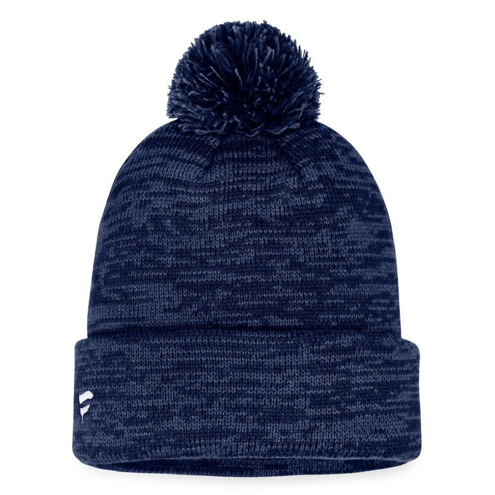 St. Louis Blues Fanatics Fundamental Cuffed Knit Hat with Pom Sale