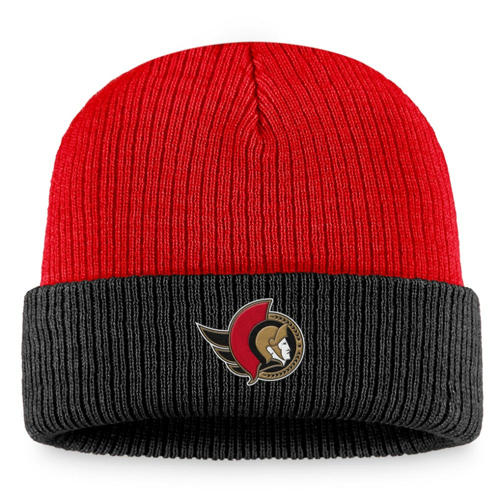 Ottawa Senators Fanatics Heritage Vintage Cuffed Knit Hat Online
