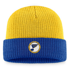 St. Louis Blues Fanatics Heritage Vintage Cuffed Knit Hat Discount
