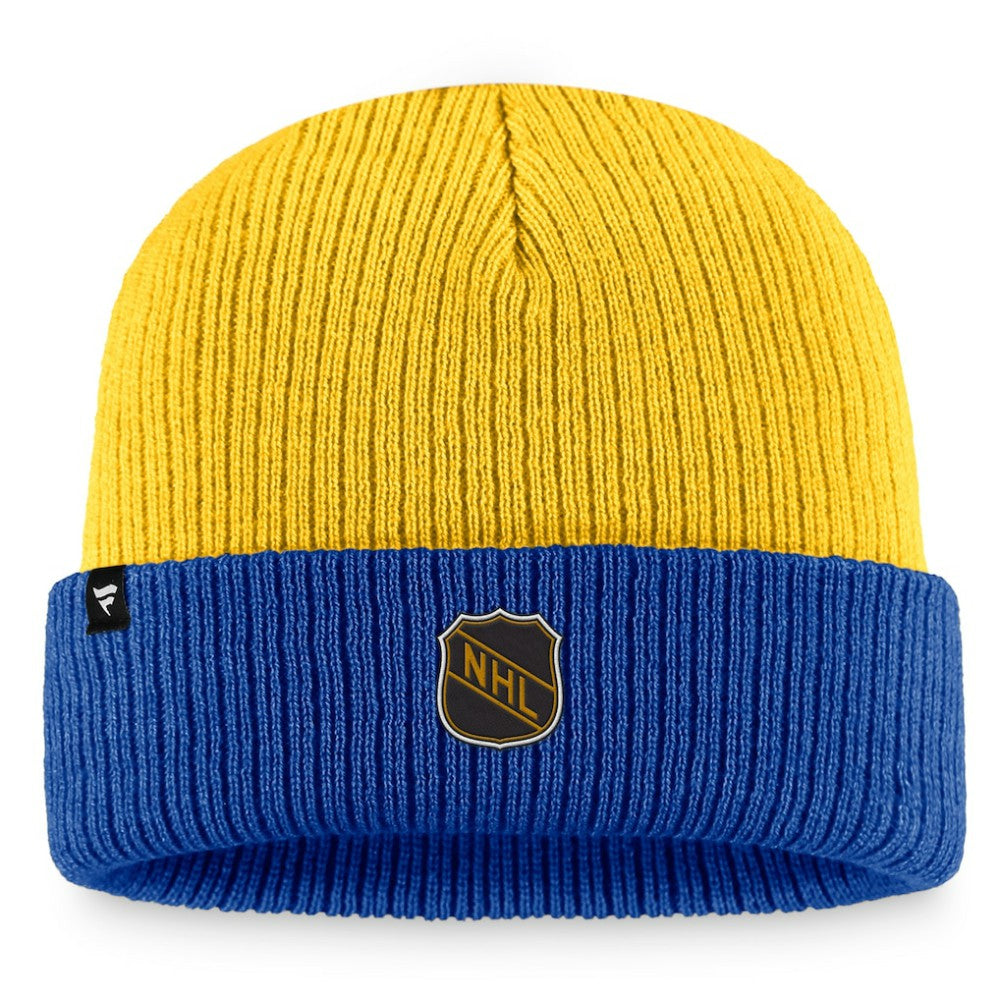 St. Louis Blues Fanatics Heritage Vintage Cuffed Knit Hat Discount