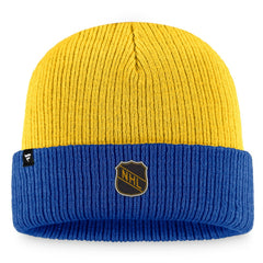 St. Louis Blues Fanatics Heritage Vintage Cuffed Knit Hat Discount