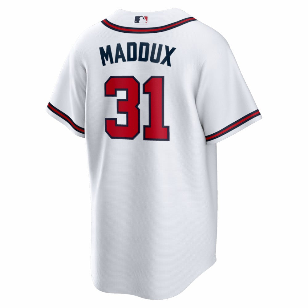 Greg Maddux Atlanta Braves Nike Home Retired Player Replica Jersey | MLB For sale