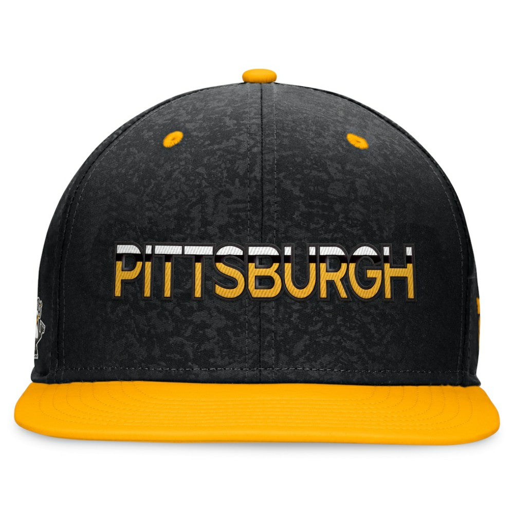 Pittsburgh Penguins Fanatics Authentic Pro Alternate Jersey Snapback Hat Discount