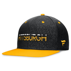 Pittsburgh Penguins Fanatics Authentic Pro Alternate Jersey Snapback Hat Discount