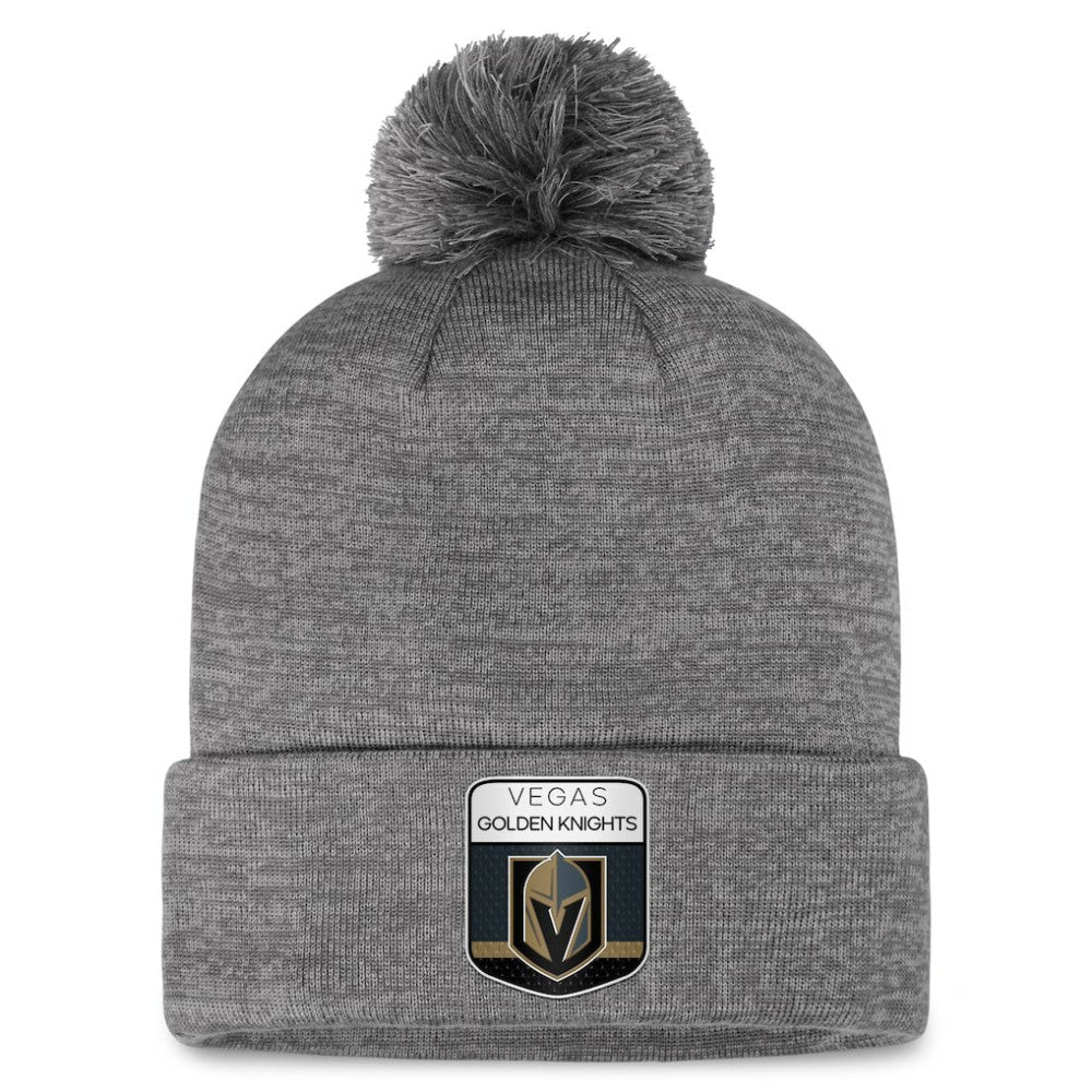 Vegas Golden Knights Fanatics Authentic Pro Home Ice Cuffed Knit Hat with Pom Sale