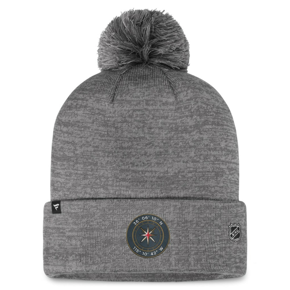 Vegas Golden Knights Fanatics Authentic Pro Home Ice Cuffed Knit Hat with Pom Sale