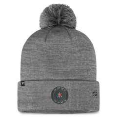 Vegas Golden Knights Fanatics Authentic Pro Home Ice Cuffed Knit Hat with Pom Sale