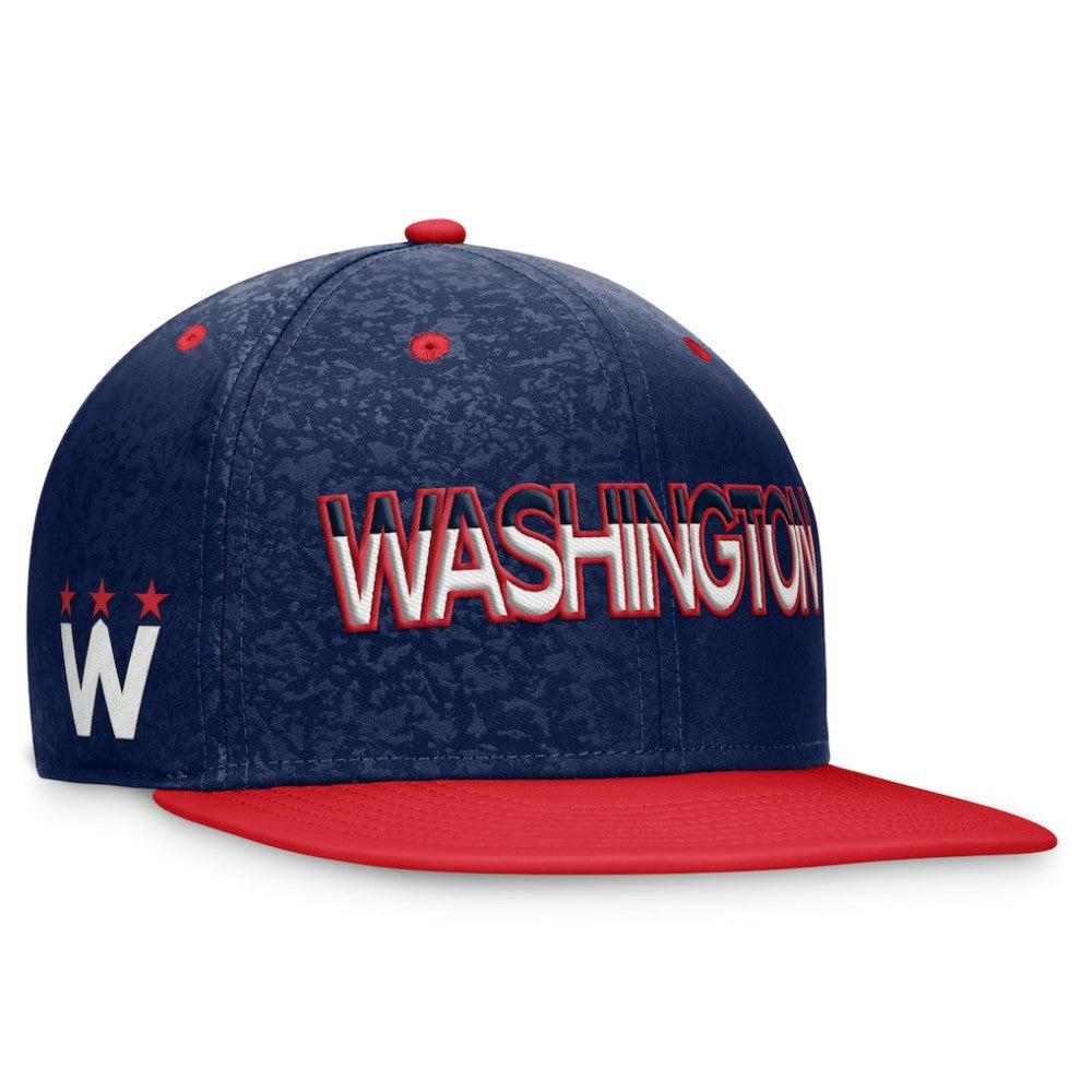 Washington Capitals Fanatics Authentic Pro Alternate Jersey Snapback Hat Outlet