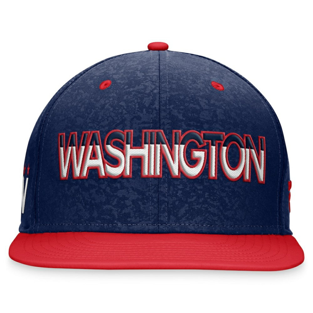 Washington Capitals Fanatics Authentic Pro Alternate Jersey Snapback Hat Outlet