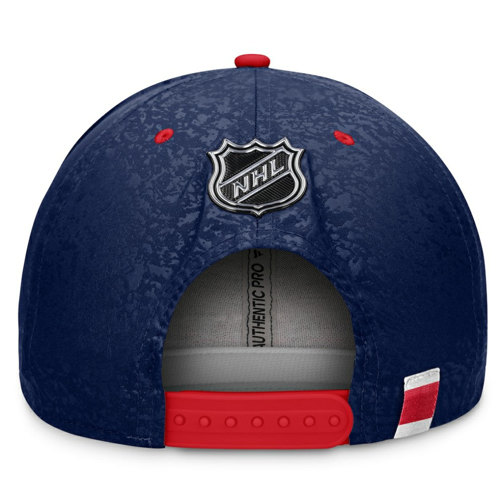 Washington Capitals Fanatics Authentic Pro Alternate Jersey Snapback Hat Outlet