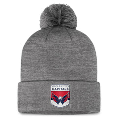 Washington Capitals Fanatics Authentic Pro Home Ice Cuffed Knit Hat with Pom Online