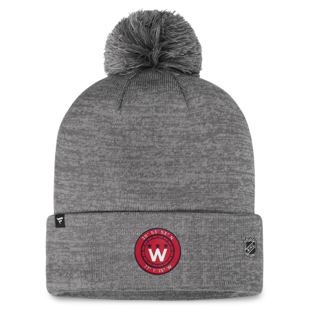 Washington Capitals Fanatics Authentic Pro Home Ice Cuffed Knit Hat with Pom Online