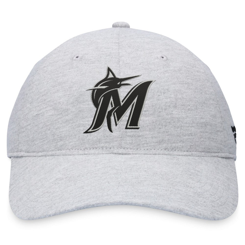 Miami Marlins Fanatics Logo Adjustable Hat | MLB New