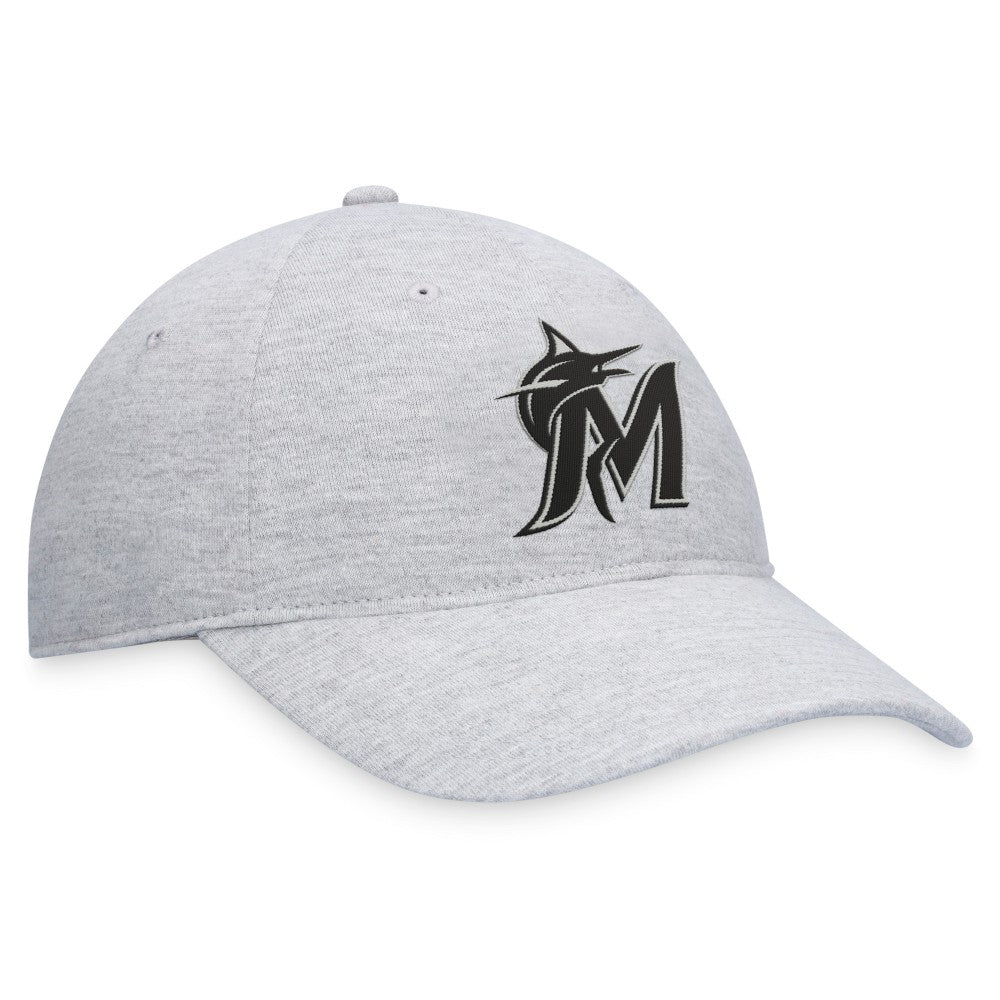 Miami Marlins Fanatics Logo Adjustable Hat | MLB New