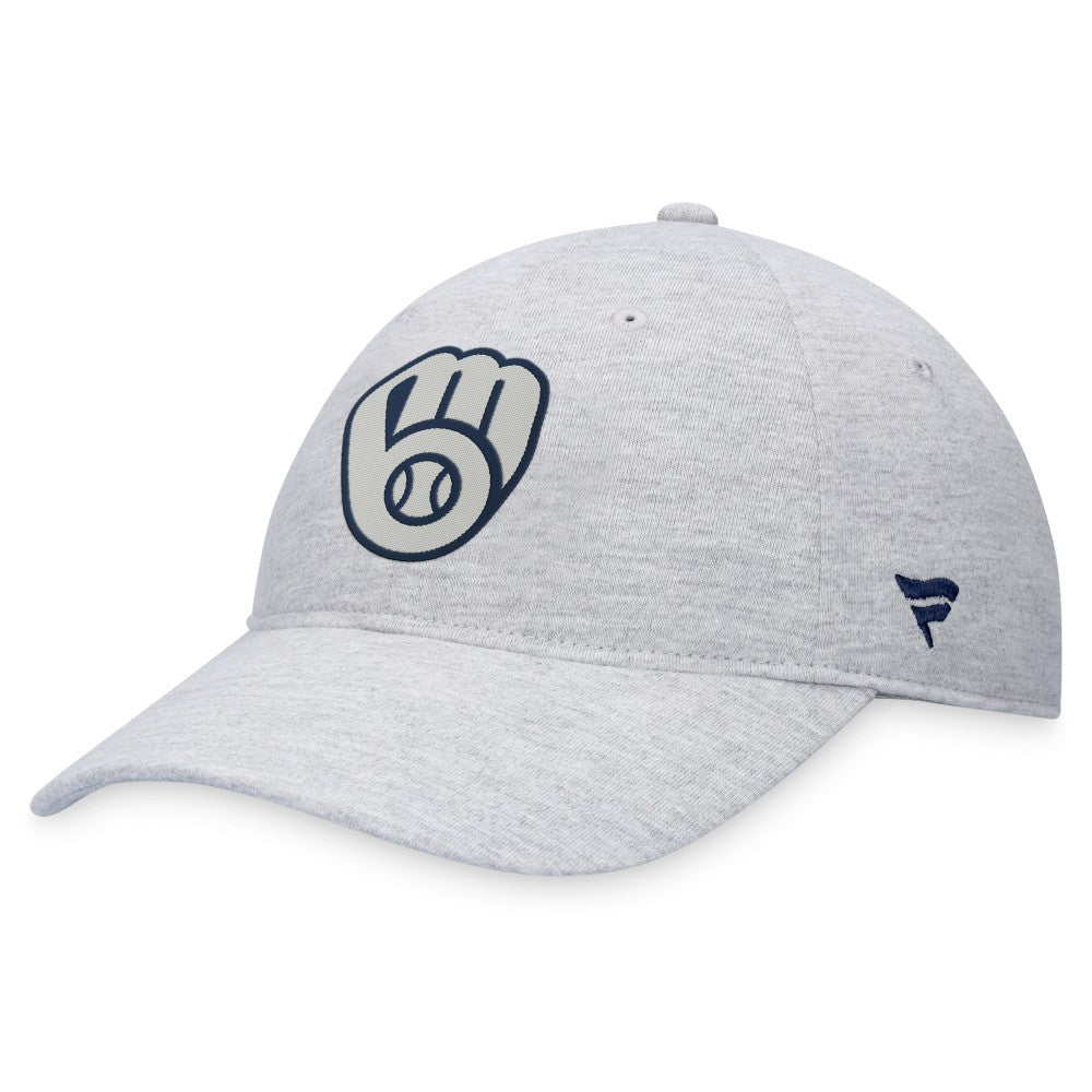 Milwaukee Brewers Fanatics Logo Adjustable Hat | MLB Sale